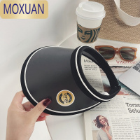 MOXUAN映画韩版UV空顶帽女夏季时尚户外防晒太阳帽ins潮遮阳帽