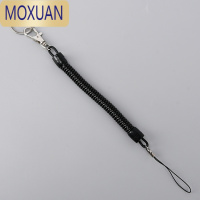 MOXUAN防盗防丢挂绳钥匙扣老年人手机链拉伸弹力绳男女士创意伸缩弹簧绳