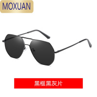 MOXUAN偏光眼镜开车专用太阳镜男潮司机日夜两用变色近视偏光镜钓鱼墨镜
