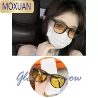 MOXUAN焦下2022年新款折叠墨镜女士夏季防晒网红偏光太阳镜男潮
