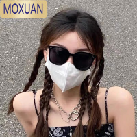 MOXUAN戚薇同款墨镜女2021新款偏光太阳眼镜男蹦迪防晒显瘦网红太阳镜