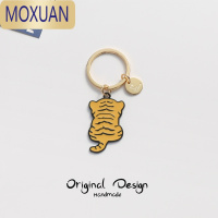 MOXUAN新年老虎钥匙扣卡通diy情侣挂件网红ins潮个性包包本命年挂饰品