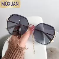 MOXUAN2022年新款墨镜女高级感ins偏光太阳眼镜大脸显瘦韩版潮太阳镜