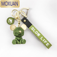 MOXUAN小熊卡通公仔钥匙扣挂件创意个性挂饰可爱男女包包手绳网红吊坠