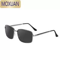 MOXUAN墨镜男强光骑车偏光太阳眼镜眼睛女开车专用方形钓鱼眼镜太阳镜