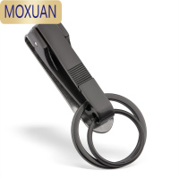 MOXUAN金属男士腰挂钥匙扣穿腰带皮带创意汽车钥匙链挂件钥匙圈环锁匙扣