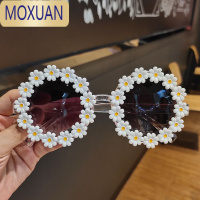 MOXUANins女生可爱小雏菊墨镜个性街拍造型花朵装饰眼镜野餐出游太阳镜