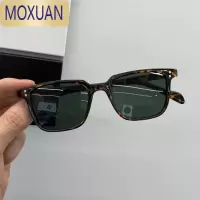 MOXUAN小方框墨镜女潮个性复古韩版新款太阳眼镜女圆脸网红素颜器显瘦太阳镜