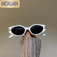 MOXUANjennie同款墨镜女复古小框街拍凹造型太阳眼镜男潮太阳镜