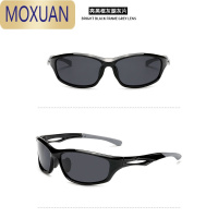 MOXUAN千禧未来感机车户外出游个性银色男女同款海边墨镜网红偏光太阳镜