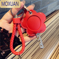 MOXUAN创意新款花朵钥匙扣 猫爪爪电瓶车钥匙套 蝴蝶结电动车锁套保护套