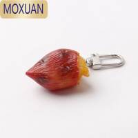 MOXUAN系少女心可爱小草莓钥匙扣杨梅番薯桔子包挂件创意小礼品礼物