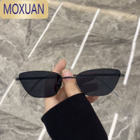 MOXUAN2020年新款超轻小方框太阳眼镜女墨镜女圆脸ins网红同款太阳镜