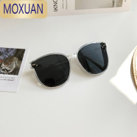MOXUAN新款太阳眼镜女潮ulzzang原宿明星网红款方圆脸墨镜韩国个性街拍太阳镜