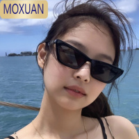 MOXUANJennie墨镜女韩版潮欧美复古网红ins辣妹蹦迪眼镜黑眼太阳镜