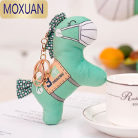 MOXUAN绿马玩偶绿码挂饰抱枕公仔布娃娃毛绒玩具抱住保住绿马钥匙扣挂件