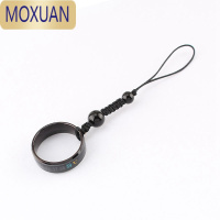 MOXUAN中国风感温手机挂绳短款指环扣可爱情侣手机链u盘挂件防摔绳圈手机壳挂钥匙的指环手绳挂饰小配件绳子吊绳钥匙扣