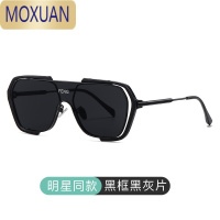 MOXUAN陈伟霆同款墨镜男潮2022年新款太阳眼镜男士开车专用驾驶眼睛潮流太阳镜