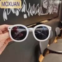 MOXUANins韩国儿童墨镜网红宝宝墨镜男女童白色眼镜太阳镜亲子
