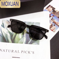 MOXUAN墨镜男高级感韩版潮小方框太阳镜小框ins网红同款街拍女