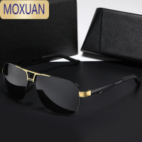 MOXUAN日夜两用变色太阳镜男墨镜开车专用偏光镜驾驶镜夜视镜钓鱼眼镜潮