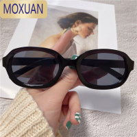 MOXUANpoundba眼镜茶色素颜器太阳镜偏光韩国小辣妹近视墨镜防紫外