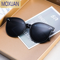 MOXUAN2022年新款墨镜女夏韩版潮太阳眼镜网红款大脸显瘦高级感太阳镜