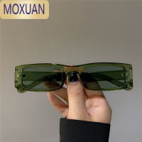 MOXUAN2021年新款小框太阳镜男潮复古街拍嘻哈潮流方形墨镜女