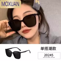 MOXUAN墨镜2021新款潮女士偏光太阳眼镜2022年高级感ins网红款太阳镜