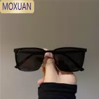 MOXUAN2021年新款金属方框墨镜前卫开车偏光太阳眼镜男女同款潮太阳镜