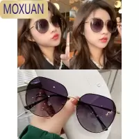 MOXUAN墨镜2022新款潮女士大脸显瘦偏光太阳眼镜网红高级感ins太阳镜