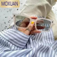 MOXUAN2022新款潮时尚方框墨镜网红同款显瘦太阳镜女士夏季百搭遮阳眼镜