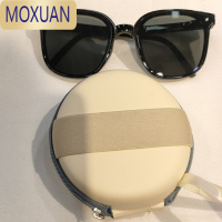 MOXUAN2022新款折叠气垫防晒紫外线太阳眼镜感超轻驾驶ins偏光潮墨镜女太阳镜