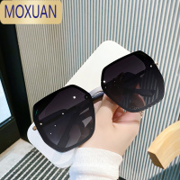 MOXUAN偏光镜太阳镜女个性多边形大脸显瘦tr90墨镜潮夏遮阳眼镜