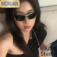 MOXUAN2022未来感科技墨镜千禧年蹦迪辣妹偏光太阳镜潮男韩版拍照凹造型
