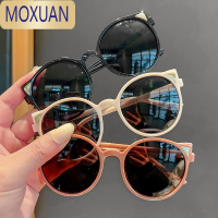 MOXUAN儿童墨镜2022新款可爱时尚潮宝宝眼镜不伤眼睛女童太阳镜