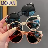 MOXUAN儿童墨镜2022新款可爱时尚潮宝宝眼镜不伤眼睛女童太阳镜