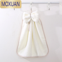 MOXUAN吉田社珊瑚绒挂式抹布厨房擦手巾儿童手帕吸水手布擦水抹布洗碗布