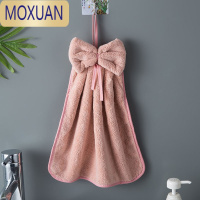 MOXUAN送挂钩加厚擦手巾厨房可挂式吸水毛巾可爱儿童卫生间大号抹布手帕