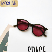 MOXUAN亲子款网红太阳镜儿童百搭时尚复古墨镜男女童洋气遮阳镜