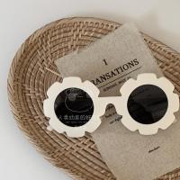 MOXUAN韩国ins花朵太阳镜儿童洋气墨镜宝宝个性凹造型婴儿眼镜遮阳潮镜