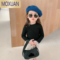 MOXUAN女童夏季墨镜儿童复古太阳镜小孩时尚遮阳眼镜潮女娃