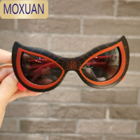 MOXUAN儿童卡通硅胶偏光太阳镜2-10岁男女童护眼镜男小孩墨镜潮