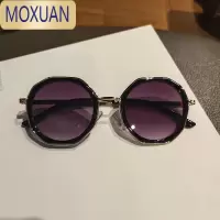 MOXUAN儿童太阳镜男女童时尚墨镜小孩遮阳镜中童走秀街拍眼镜潮