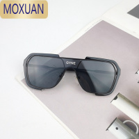 MOXUAN儿童太阳镜亲子款明星同款墨镜宝宝个性潮流眼镜夏天遮阳镜平光镜