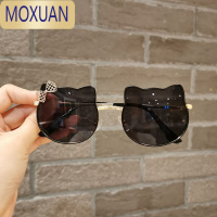 MOXUAN儿童时尚太阳镜宝宝墨镜卡通可爱公主太阳眼镜女童拍照潮