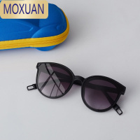 MOXUAN儿童太阳镜男童墨镜不伤眼幼儿偏光遮阳女童潮男时尚眼镜