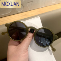 MOXUAN儿童太阳镜简约宝宝墨镜男宝男童轻便时尚眼镜女童凹造型