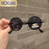 MOXUAN儿童新款男童复古太阳镜女童墨镜宝宝遮阳眼镜潮太子镜夏