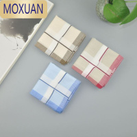 MOXUAN老式手卷怕娟四方擦汗巾捐成人手帕男士布小方巾手绢吸汗